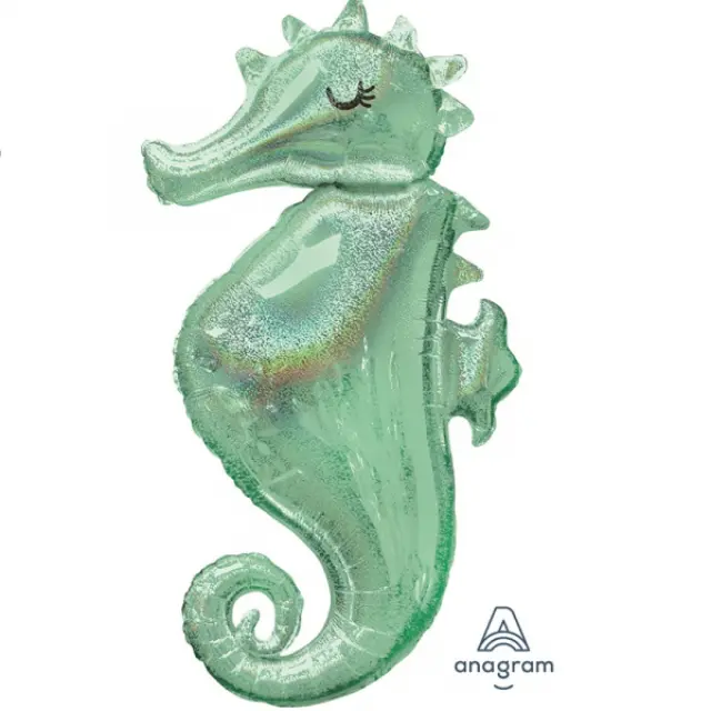 Μπαλ. Φοιλ Σχήμα Mermaid Wishes Seahorse