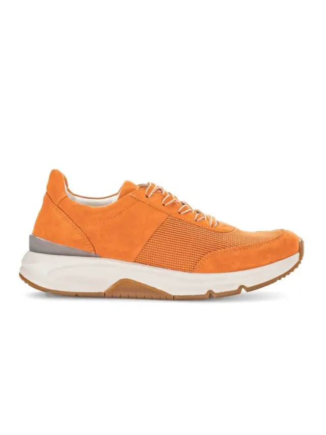 Gabor Sneakers Γυναικείο δέρμα Nubuck/ύφασμα Πορτοκαλί GAB/86897 31-MANDARINE 3