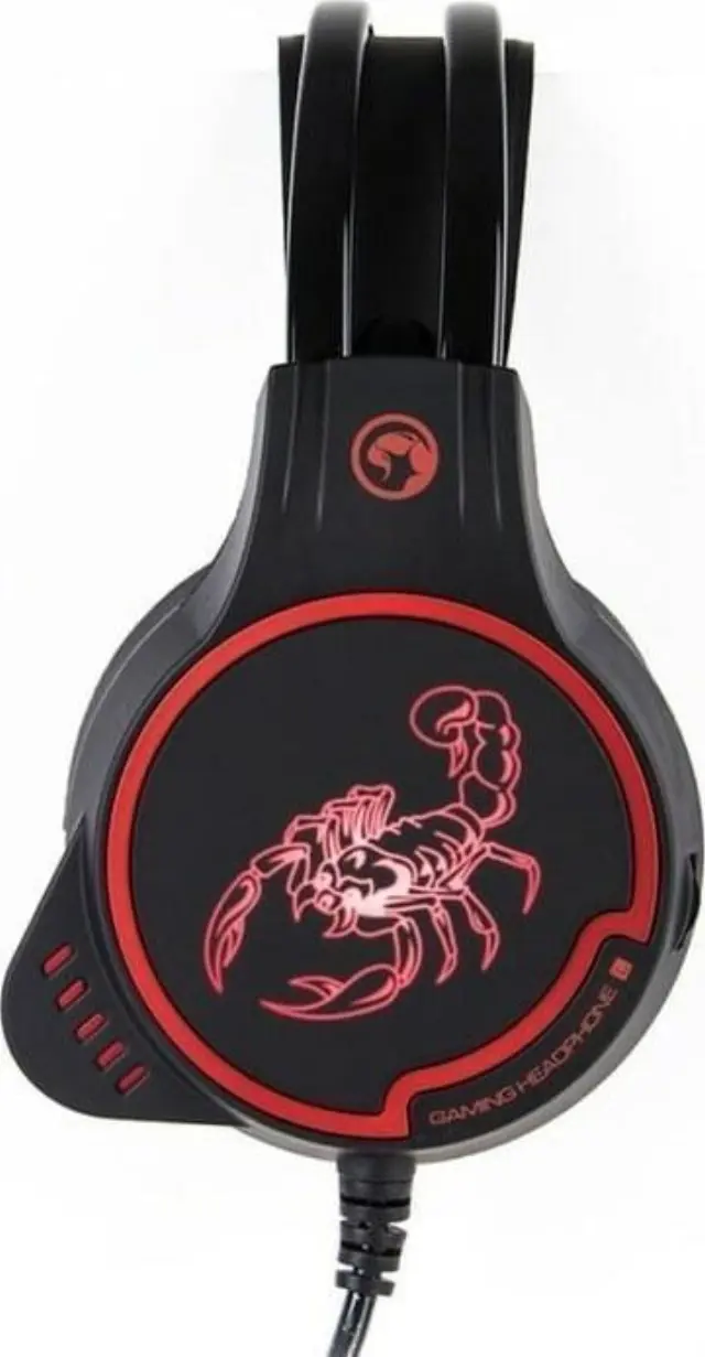 Marvo Over Ear Gaming Ακουστικά με μικρόφωνο HG8907 2