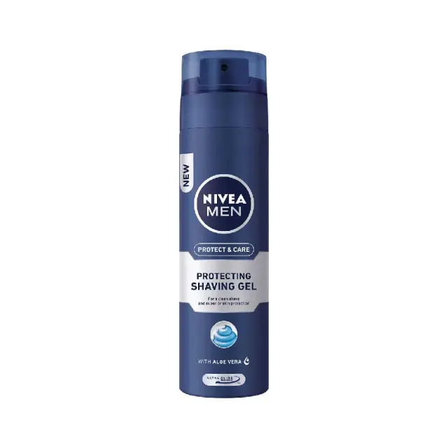 Nivea Men Gel Ξυρίσματος Protect + Care 200ml