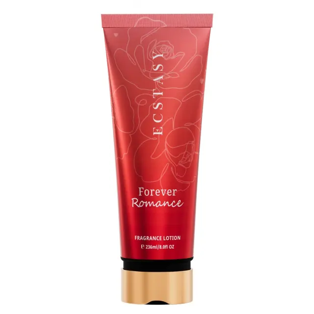 Ecstasy Perfumes Forever Romance Ενυδατική Κρέμα Σώματος 236ml