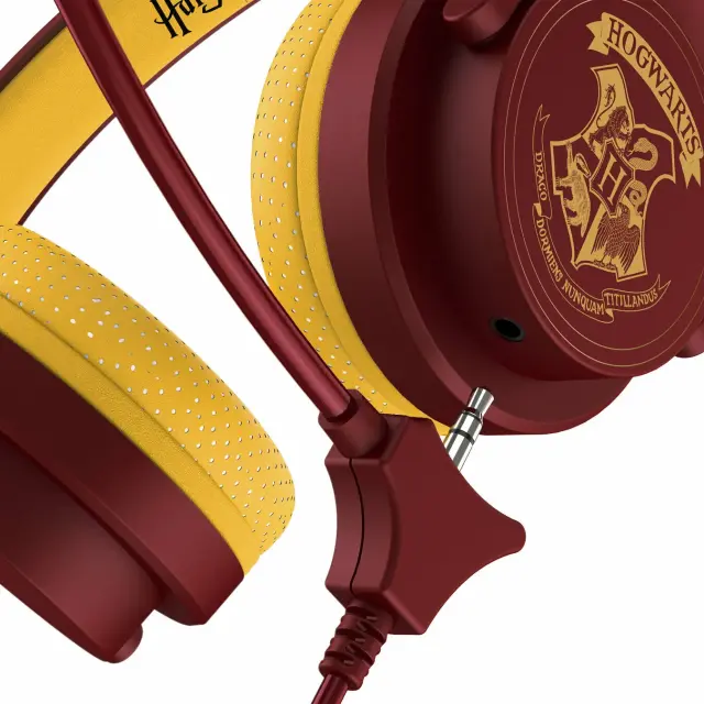OTL Harry Potter Ενσύρματα On Ear Παιδικά Ακουστικά Καφέ 2