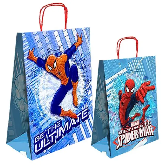 Τσάντα Δώρου Χάρτινη Spiderman