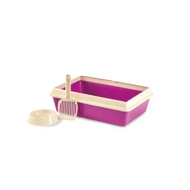Domus Molinari Cat 1 Λεκάνη Γάτας με Καπάκι 42x29x10cm