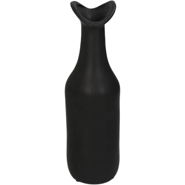 Βάζο Καφέ Κεραμικό 8x8x27cm 2
