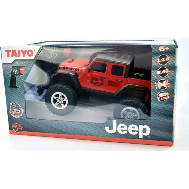 TAIYO Τηλεκατευθυνόμενο Οχημα Jeep Gladiator 1:16 160105A