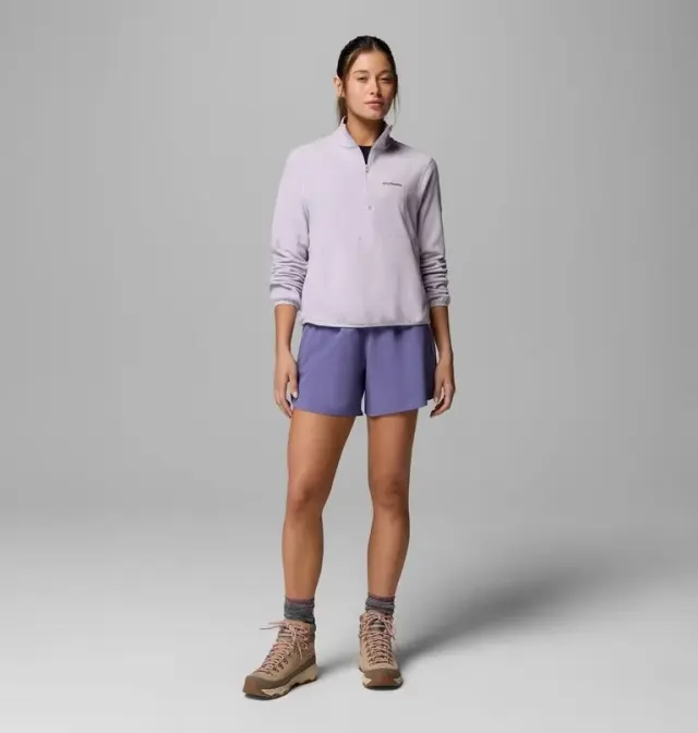 Columbia Vital Valley™ Lavender Pearl – Γυναικεία Μπλούζα Fleece 1/2 Zip - 2155431-551 2
