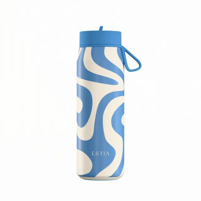 Estia® Θερμός Pulse Save the Aegean 500ml-Ocean Waves (01-42608)