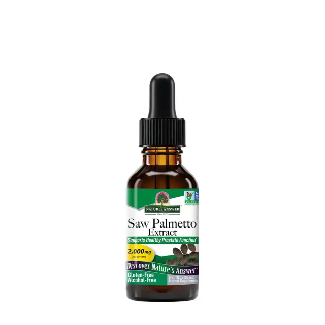 Nature's Answer Saw Palmetto Extract