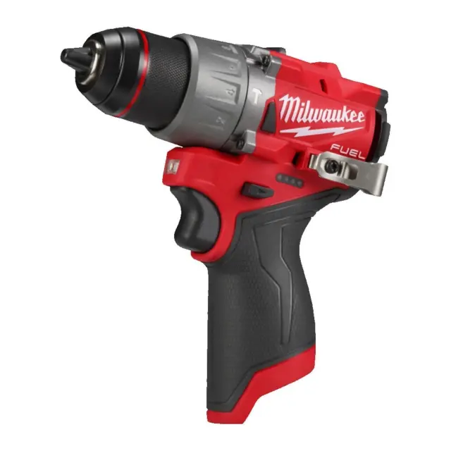 Milwaukee 4933479867 - Δραπανοκατσάβιδο Μπαταρίας Κρουστικό 12V Li-ion, M12 FPD2-0 FUEL MW (Χωρίς Μπαταρία + Φορτιστή) + Κλιπ Ζώνης 3