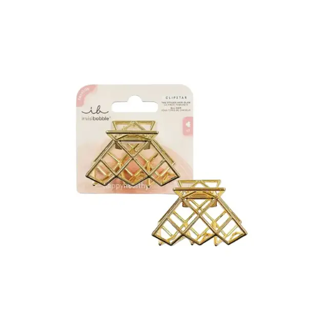 Invisibobble Clipstar Divine Metal Κλάμερ Μαλλιών, 1τεμ