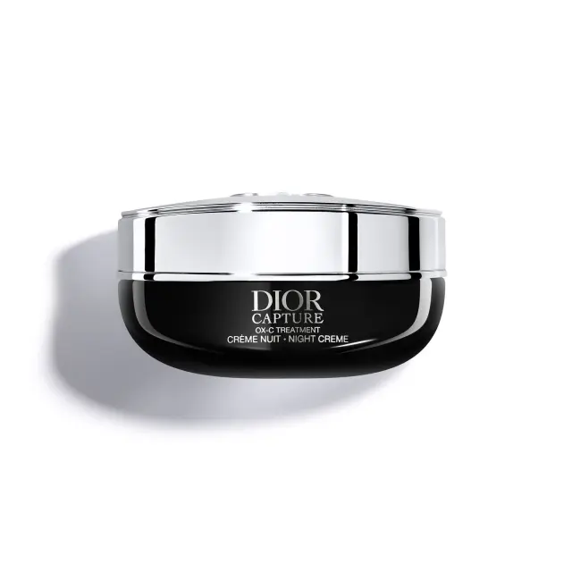 Dior Capture Night Creme - OX-C Treatment - High-Performance Age-Defying Correction - Wrinkles & Firmness - Refillable 50ml