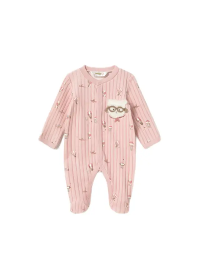 Mayoral Newborn βρεφικό φορμάκι πιτζαμάκι 16-02768-2