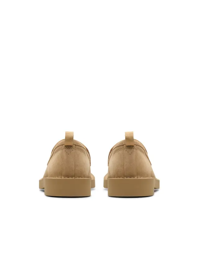 Martock Lo Dark Sand Suede 3