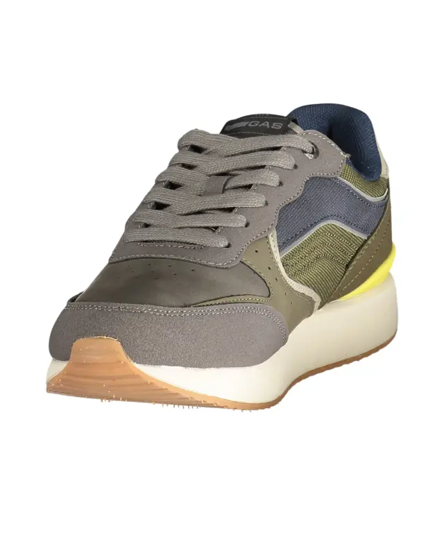 Gas - Ανδρικά Παπούτσια Sneakers Douglas Gs GAM623501-2967 Πράσινο 3