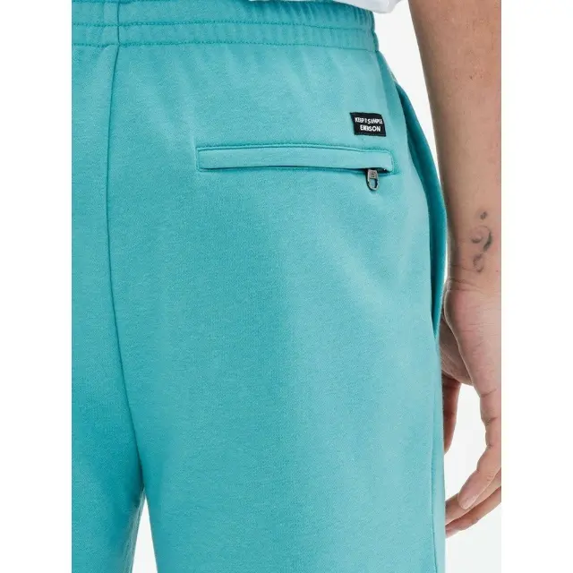 Emerson Men's Sweat Shorts (221.EM26.41-D Aqua) - Τιρκουάζ 3