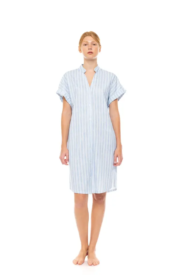 S1517 - Type - NIGHTGOWN NORDIC STRIPE