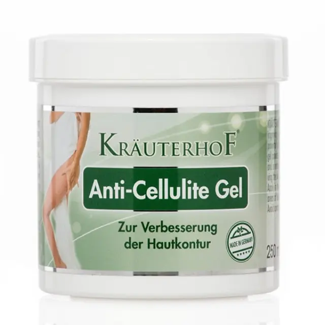 Krauterhof Τζελ κατά της Κυτταρίτιδας 250ml