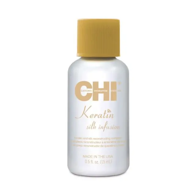 CHI Keratin Silk Infusion / Θεραπεία Μαλλιών με Μετάξι & Κερατίνη CHI Keratin Silk Infusion 15ml-19494
