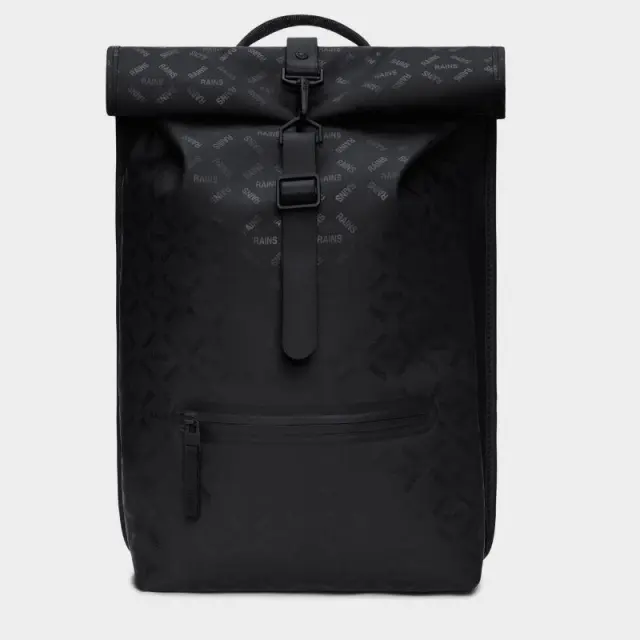 Αδιάβροχο Σακίδιο Rains Rolltop Rucksack W3 13320-102 Μαύρο - ONESIZE