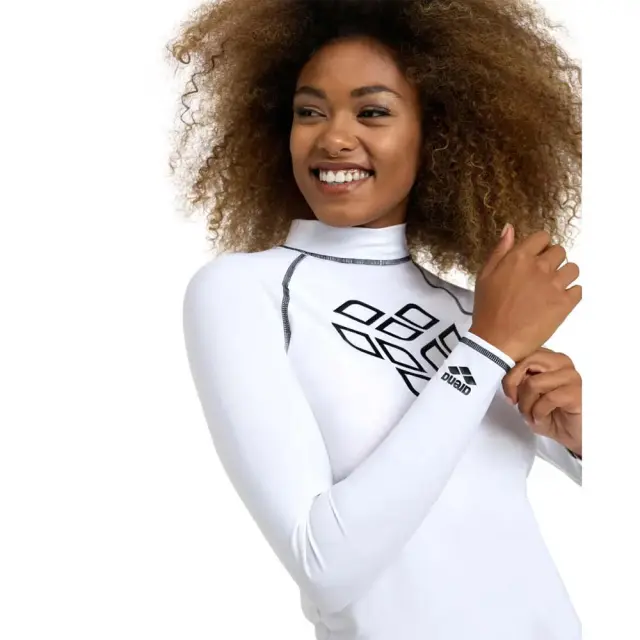 Arena Women's Rash Longsleeve UV Protection Swim Suit Vest Άσπρο 006289-150 (Arena) 3