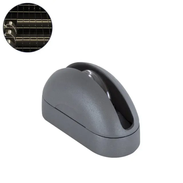 Φωτιστικό Ανάδειξης Παραθύρων LED 4500K 6W 3°x262° IP65 WINDOWCURBA 90109 Ανθρακί Σκούρο Γκρί