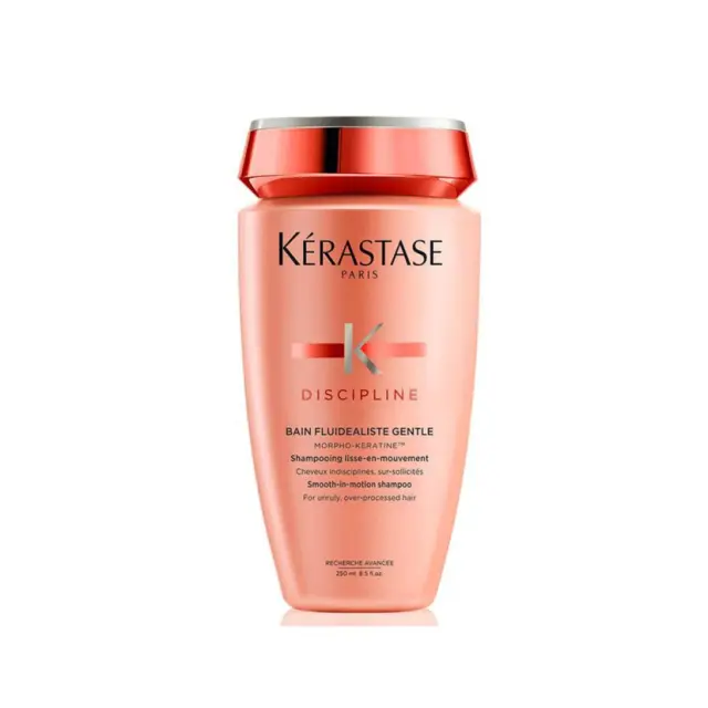 Kerastase Discipline Bain Fluidealiste Gentle (Sulfates Free) for Unruly Over Processed Hair 250ml