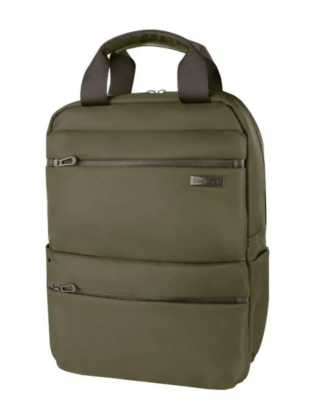 Coolpack Σακίδιο Πλάτης Business Hold 49x29x12cm Χακί/ CP-E54012 (COOLPACK)