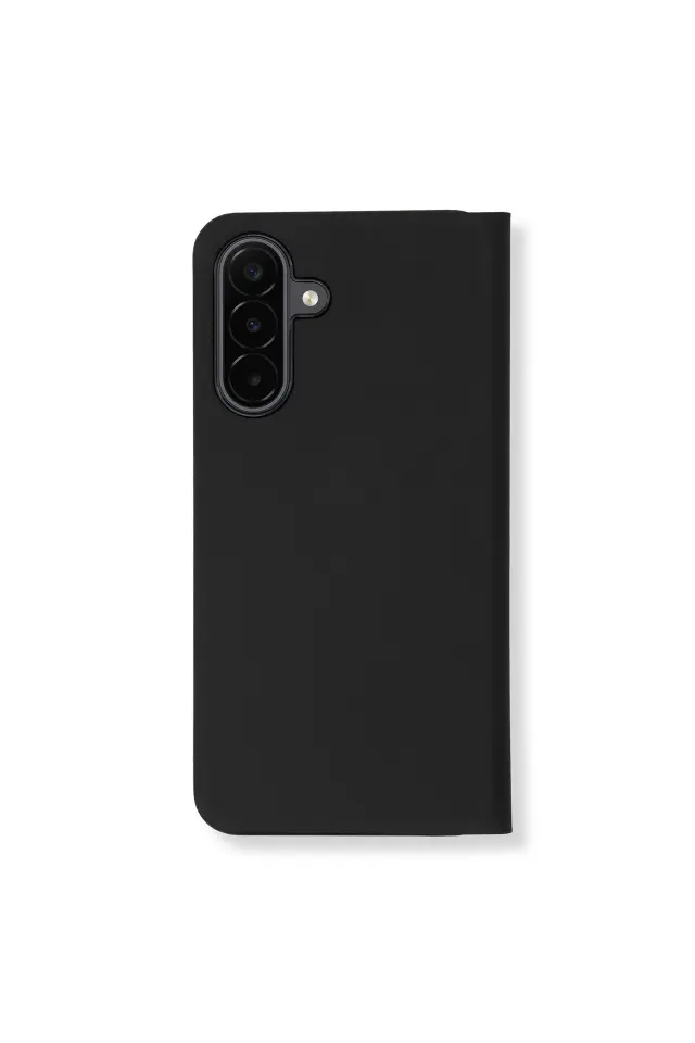 GP-FWA185AEA Samsung by Mobeen Flip Cover for Galaxy A18 Black 2