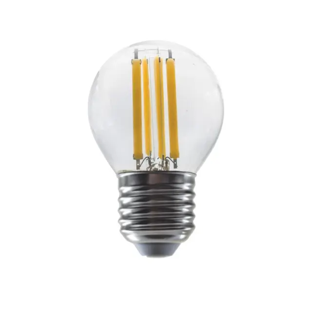 FILAMENT LED 6W 6500K 230V AC 780LM RA80 30000HRS 360° 1xE27 / ALIN6CW