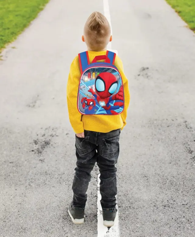 Marvel Spidey and His Amazing Friends Σετ Ζωγραφικής σε Backpack Παιδικό Δημιουργικό Σετ 3+ Ετων (1023-68103) 2