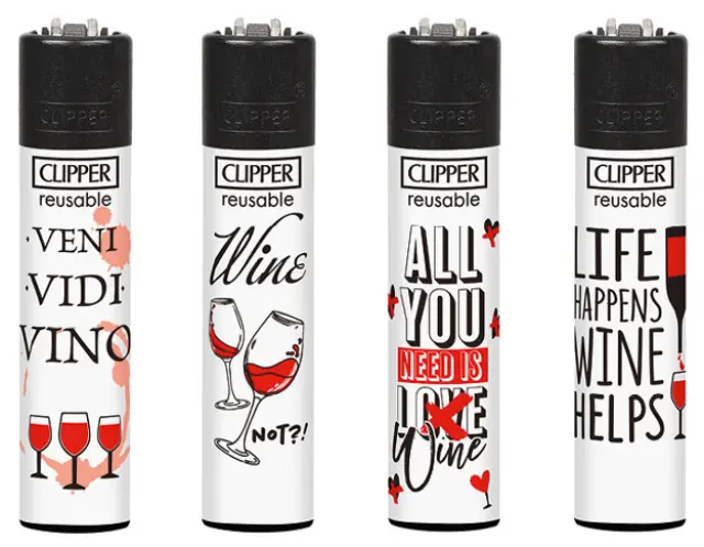 Clipper Αναπτήρας Μεγάλος - Wine