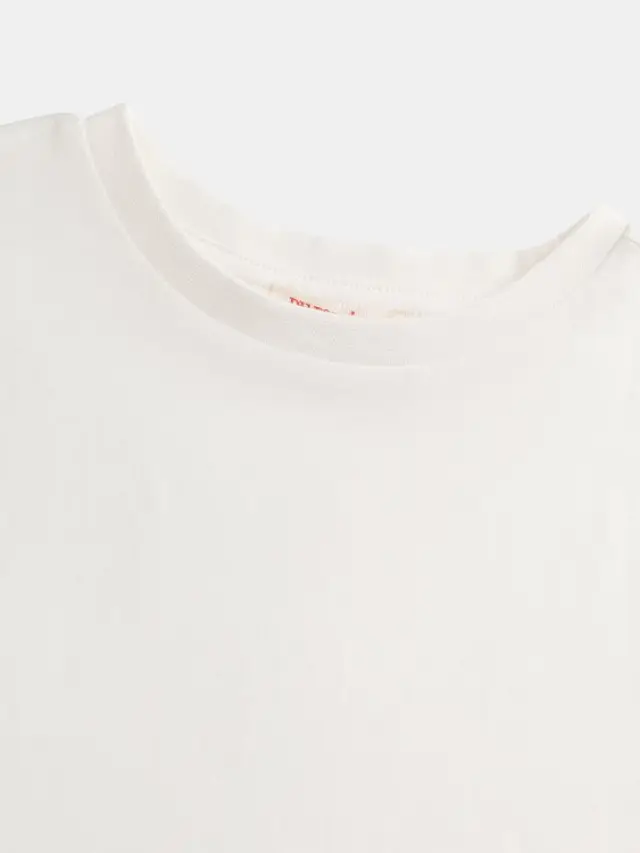 Παιδική Μπλούζα Classic White ΛΕΥΚΟ 2