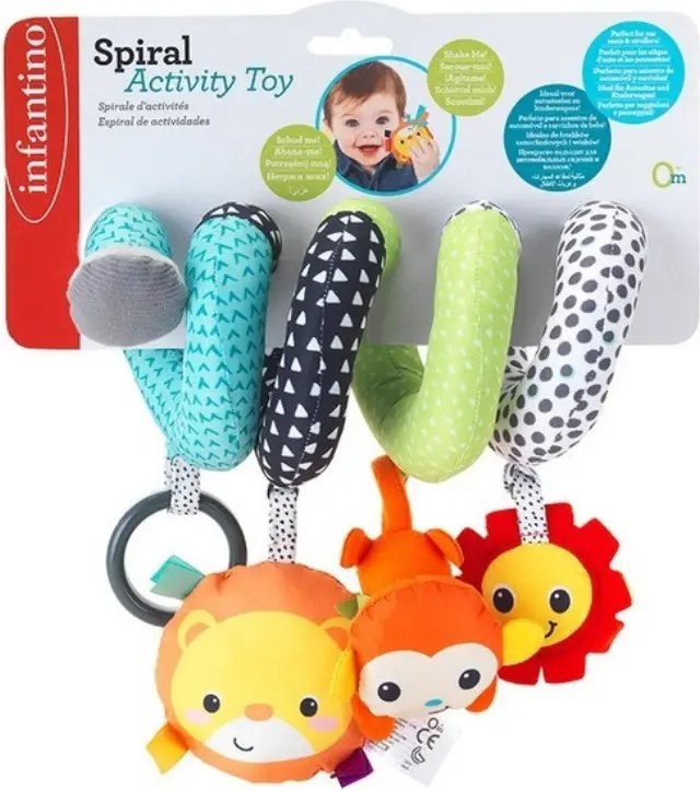 INFANTINO SPIRAL ACTIVITY TOY 2