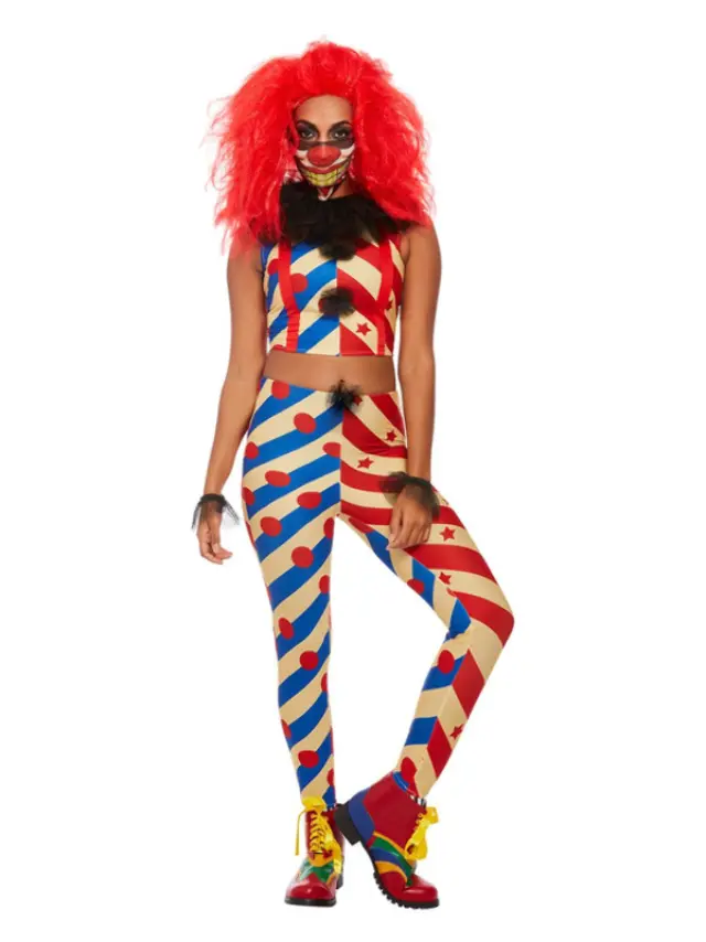 Αποκριάτικη Στολή Creepy Clown (Fun Fashion) (F-63006) 2
