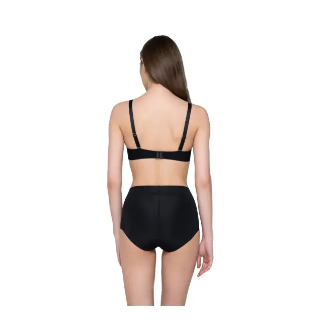 Luna Γυναικείο Λαστέξ Sculpt Slip, Χρώμα Μαύρο 2