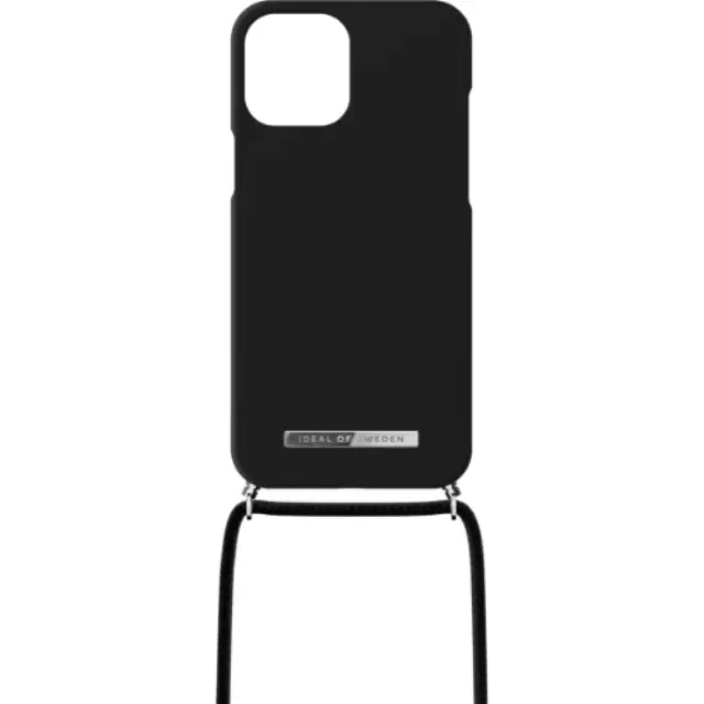 Ideal Of Sweden Neck Case Ordinary For iPhone 13 Pro Max Ultra Black