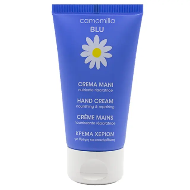 Camomilla Blu | Nourishing & Repairing Hand Cream Κρέμα Χεριών για Θρέψη & Eπανόρθωση | 50ml
