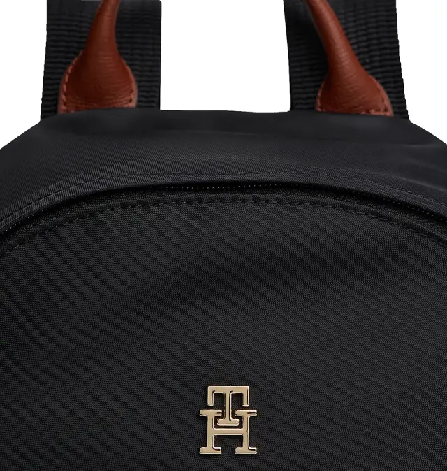 Σακίδιο TOMMY HILFIGER Popette Dome Backpack 17939 Μαύρο 3