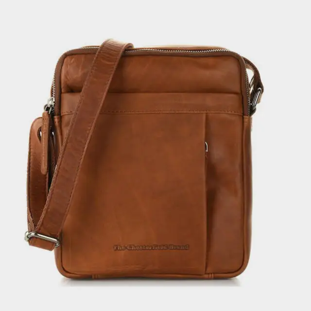Τσαντάκι Χιαστί Chesterfield C48.0955030 Ταμπά - One Size