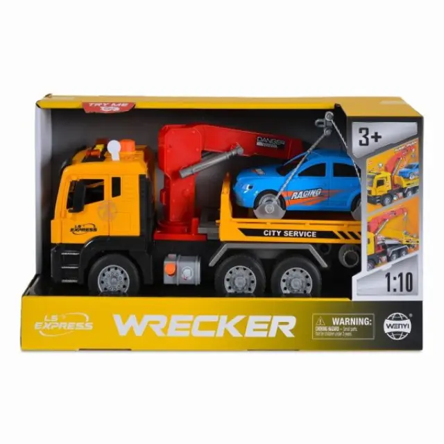 Wenyi Ρυμουλκό Φορτηγό Οδικής Βοήθειας 31cm 1119A 3801005602322 2