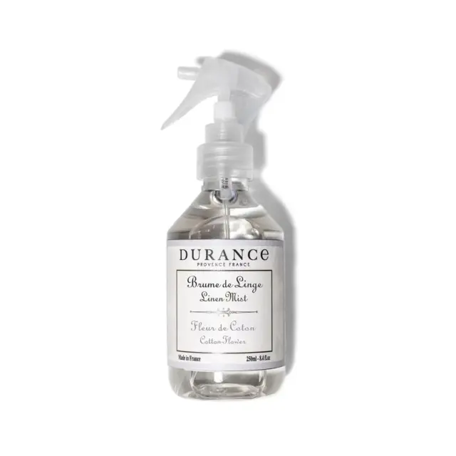 Durance Linen Mist Cotton Flower Σπρέι για υφάσματα με βαμβακερό άρωμα λουλουδιών 250ml 2