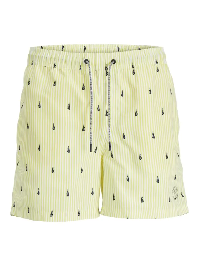 JPSTFIJI JJSWIM SMALL STRIPES LY SN Blazing Yellow - S