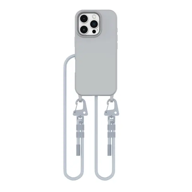 Tech-Protect Θήκη Κινητού iPhone 16 Pro Max Magnecklace MagSafe Gray