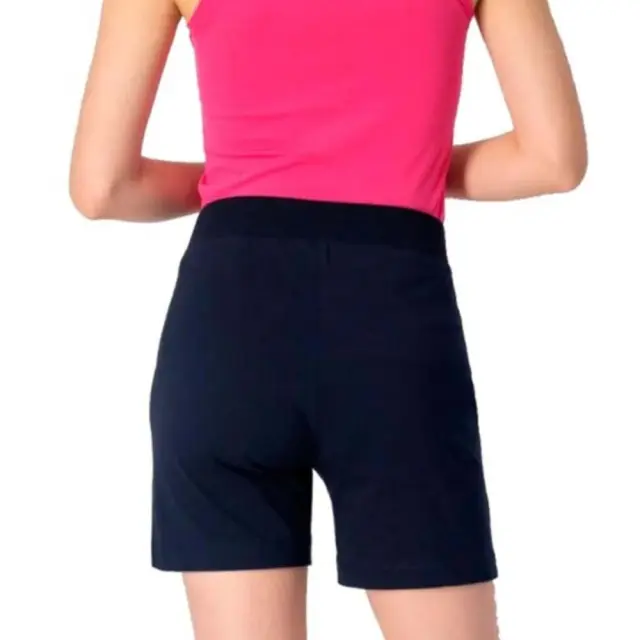 Champion Women's Comfort Fit Small Logo Shorts Μαύρο 115355-KK001 (Champion) - Medium 2