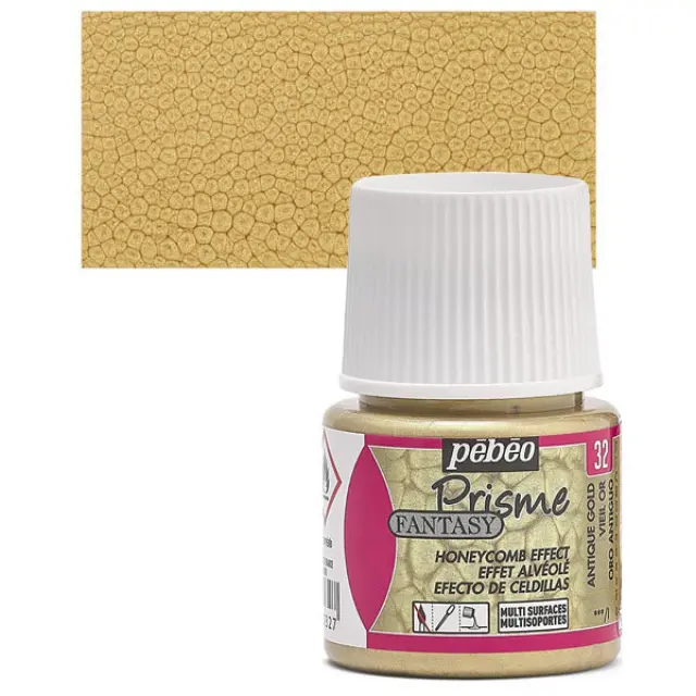 Pebeo Fantasy Prisme Σμάλτο - 32 Antique Gold - 45ml