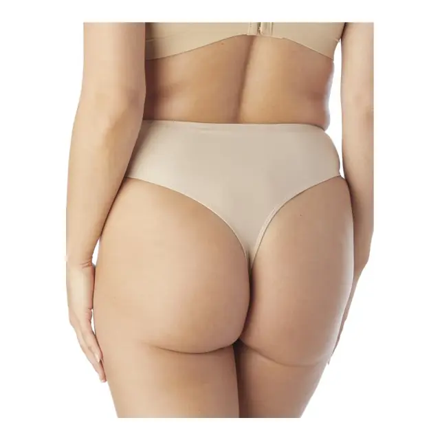Naomi & Nicole Γυναικείο Λαστέξ String Light Shaping Thong, Χρώμα Μπεζ 3
