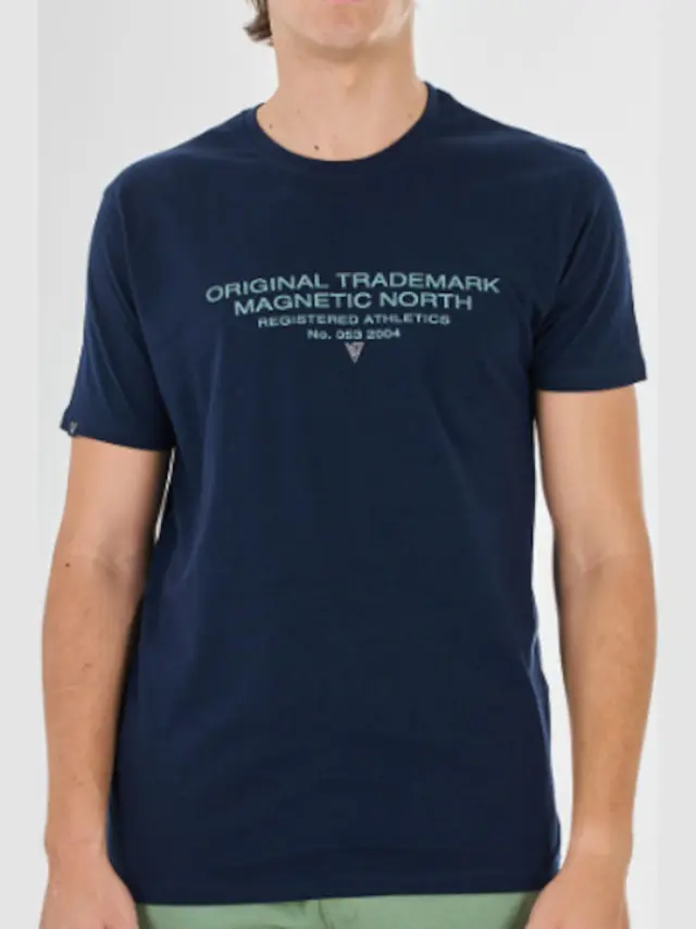 MEN'S ORIGINAL T T-SHIRT 23009-NAVY BLUE