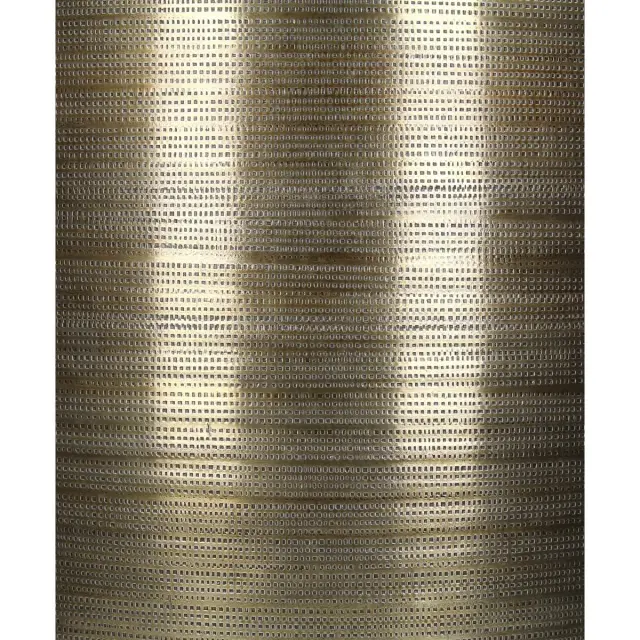 Κασπώ Μπρονζέ Αλουμίνιο 54x54x61cm Σετ 2Τμχ 3
