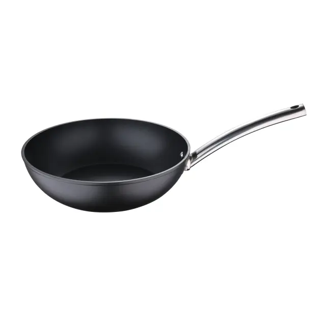 Master Pro Foodies Αντικολλητικό Wok Αλουμινίου 28×7.2cm